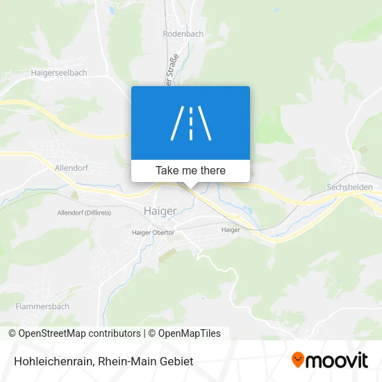 Карта Hohleichenrain