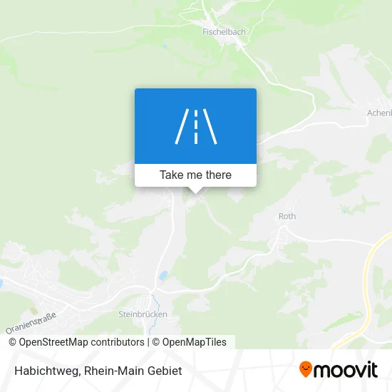 Карта Habichtweg