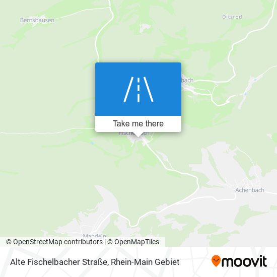 Alte Fischelbacher Straße map