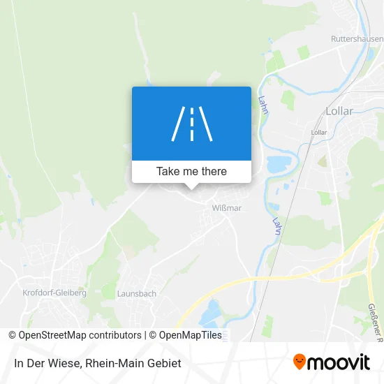 Карта In Der Wiese