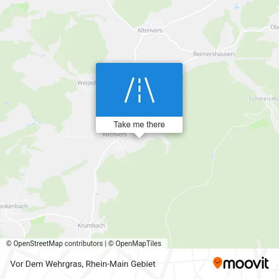 Карта Vor Dem Wehrgras