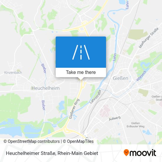 Heuchelheimer Straße map