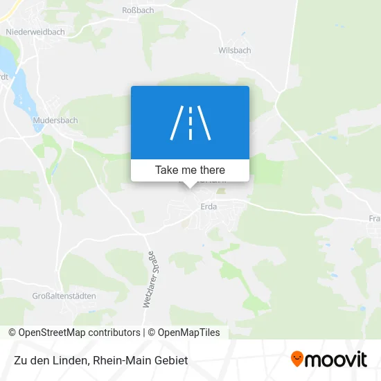 Карта Zu den Linden