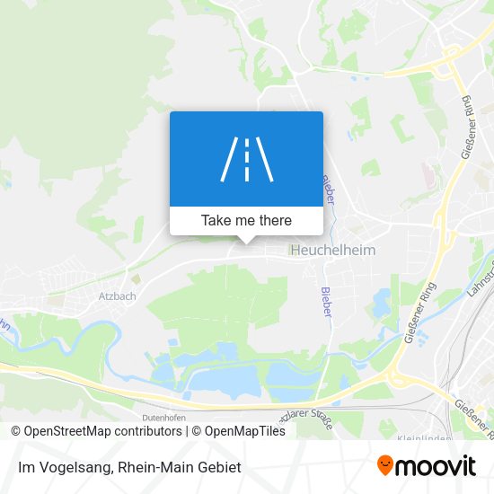 Карта Im Vogelsang