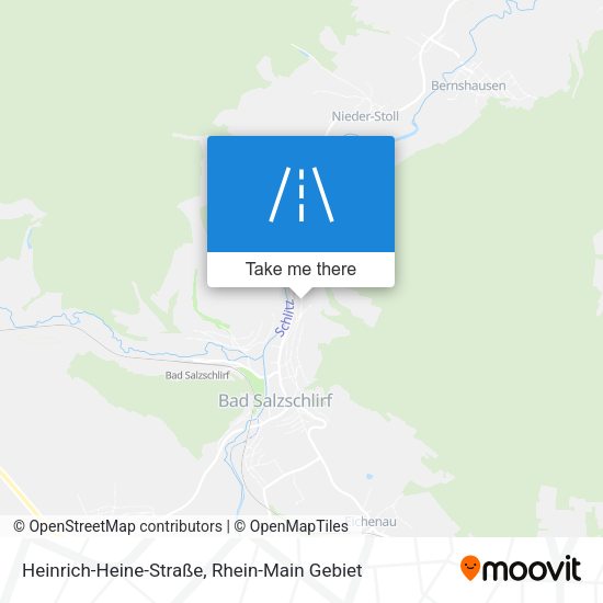 Heinrich-Heine-Straße map