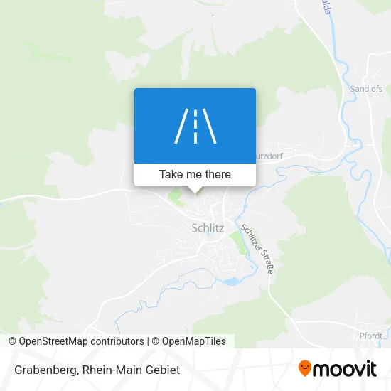 Карта Grabenberg