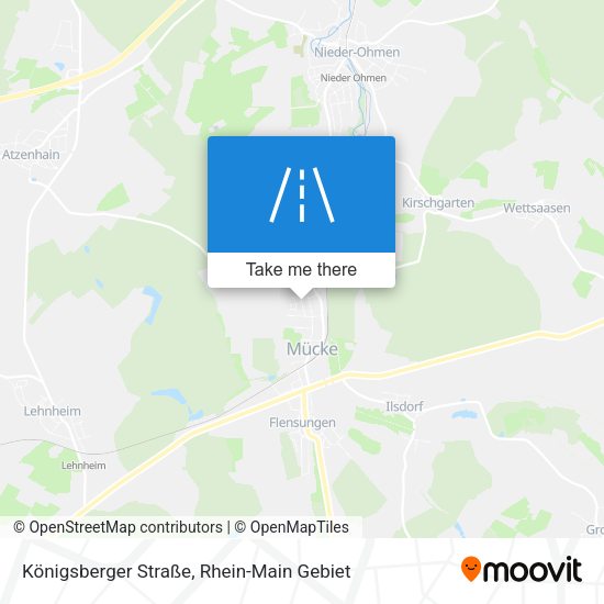 Königsberger Straße map
