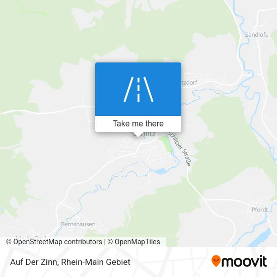 Auf Der Zinn map