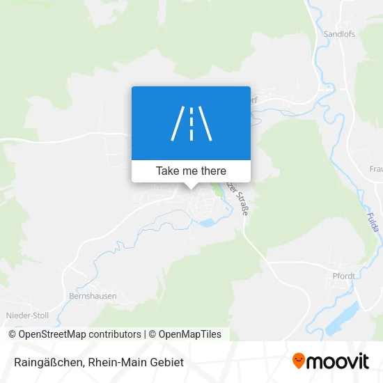 Карта Raingäßchen