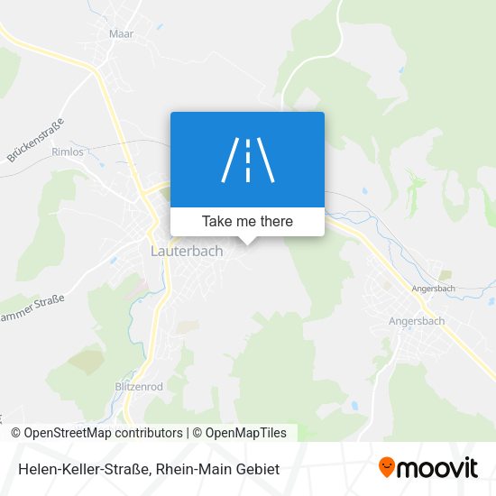 Helen-Keller-Straße map
