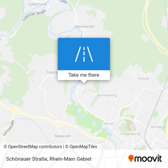 Schönauer Straße map