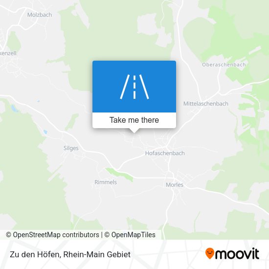 Zu den Höfen map