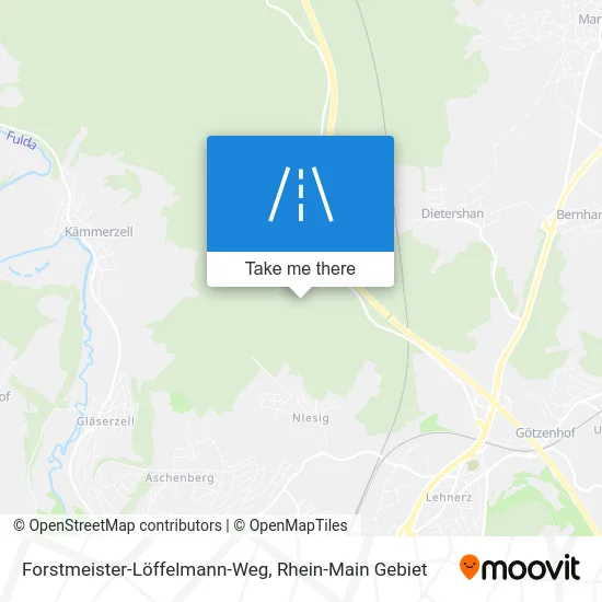 Карта Forstmeister-Löffelmann-Weg