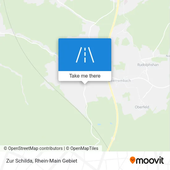 Карта Zur Schilda