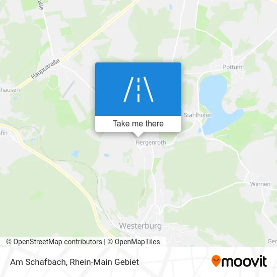 Карта Am Schafbach