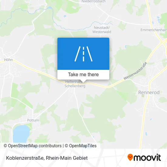 Карта Koblenzerstraße