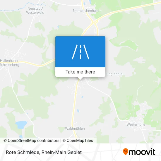 Карта Rote Schmiede