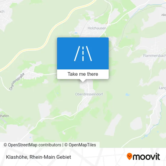 Карта Klashöhe