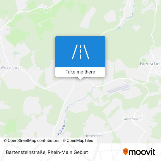 Bartensteinstraße map
