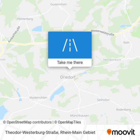 Theodor-Westerburg-Straße map