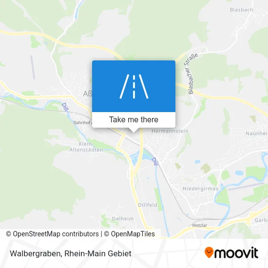 Карта Walbergraben