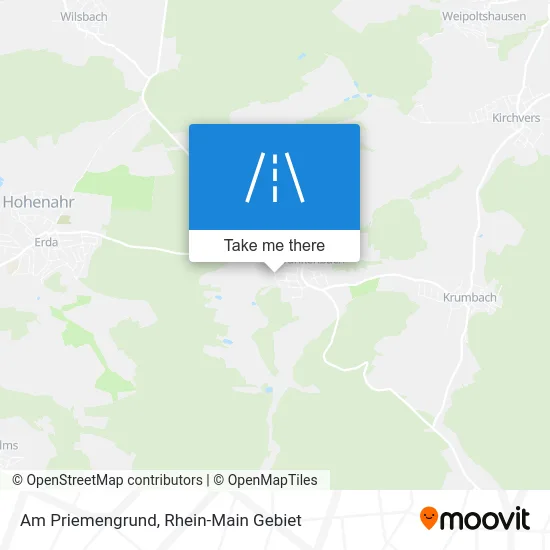 Карта Am Priemengrund