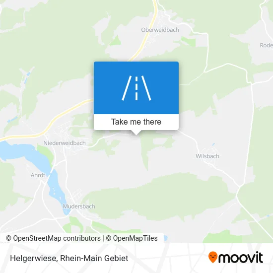 Карта Helgerwiese