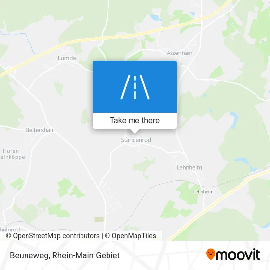 Карта Beuneweg