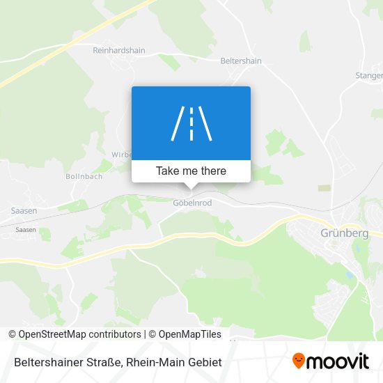 Beltershainer Straße map