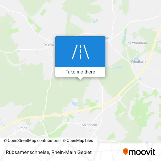 Rübsamenschneise map