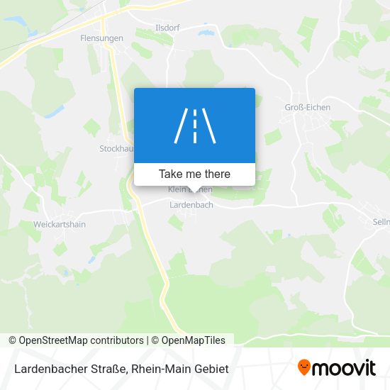 Lardenbacher Straße map