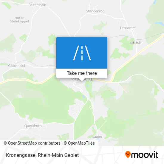 Карта Kronengasse