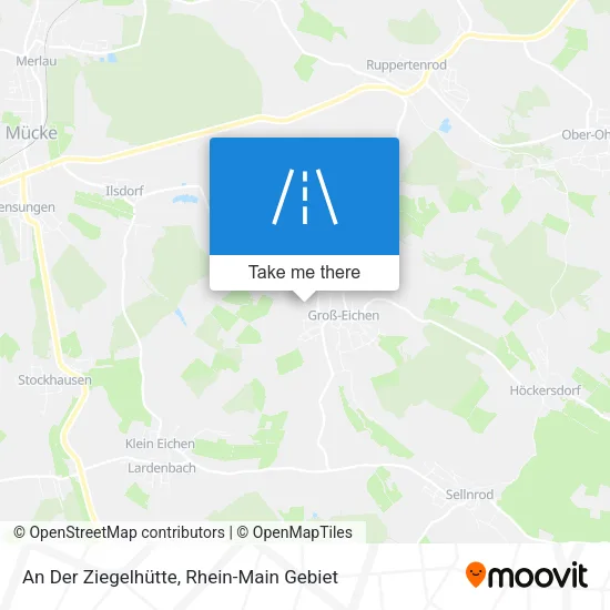 Карта An Der Ziegelhütte