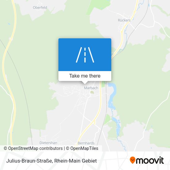 Julius-Braun-Straße map