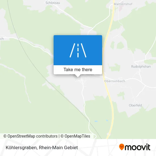 Köhlersgraben map
