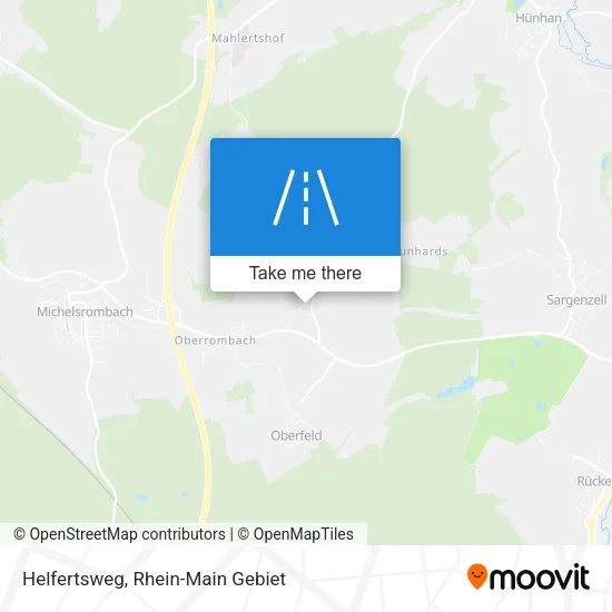 Карта Helfertsweg