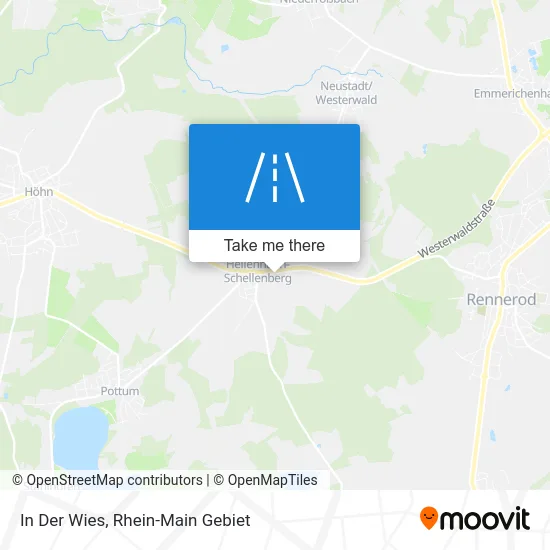 Карта In Der Wies