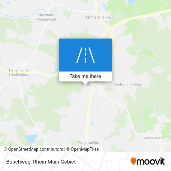 Карта Buschweg