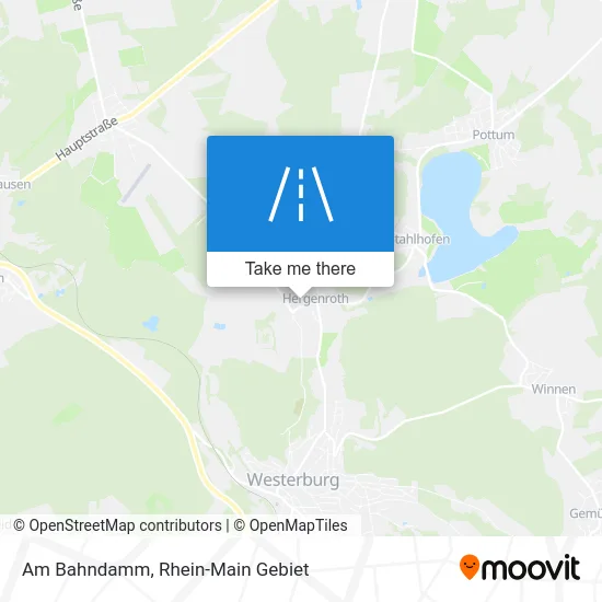 Карта Am Bahndamm