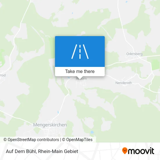 Карта Auf Dem Bühl
