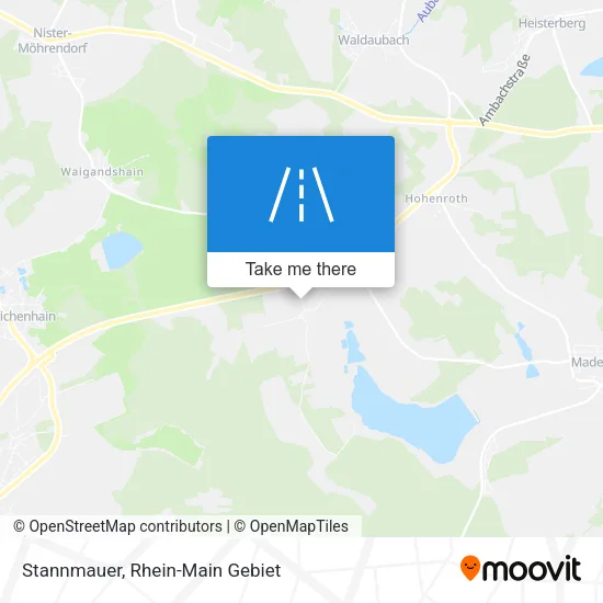 Карта Stannmauer