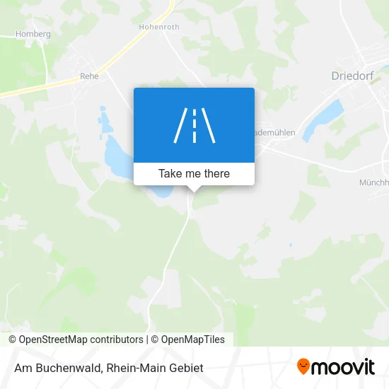 Карта Am Buchenwald