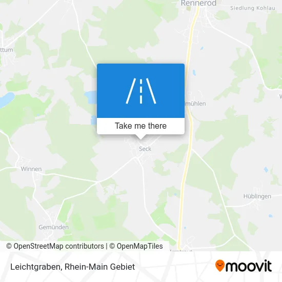 Карта Leichtgraben