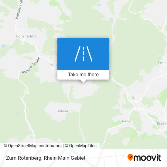 Карта Zum Rotenberg