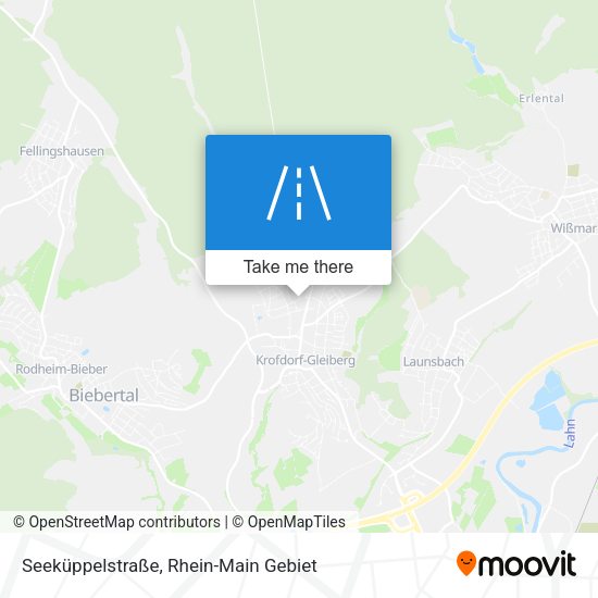 Seeküppelstraße map