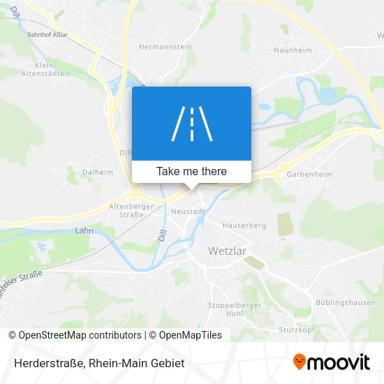 Herderstraße map