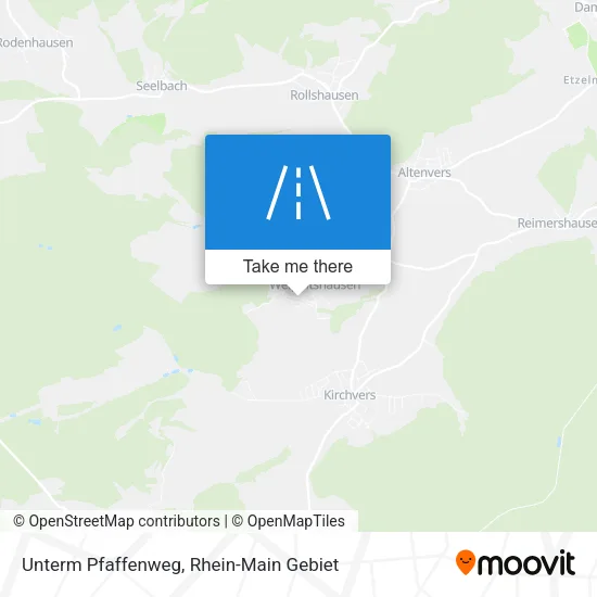 Карта Unterm Pfaffenweg