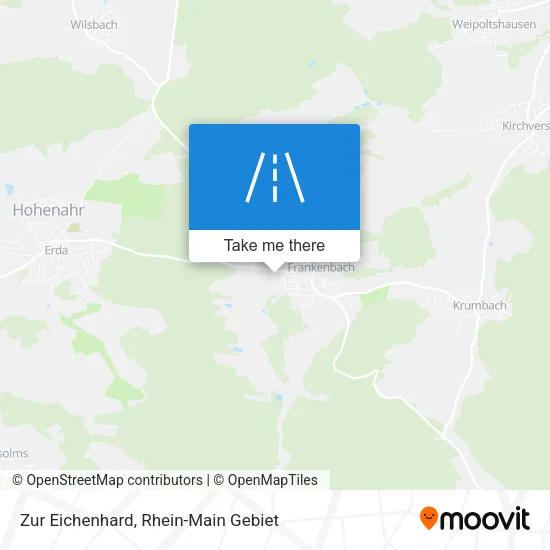 Карта Zur Eichenhard