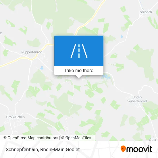 Карта Schnepfenhain