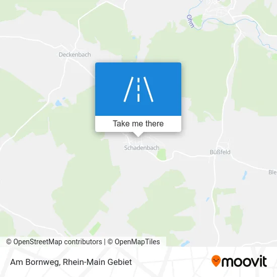 Карта Am Bornweg